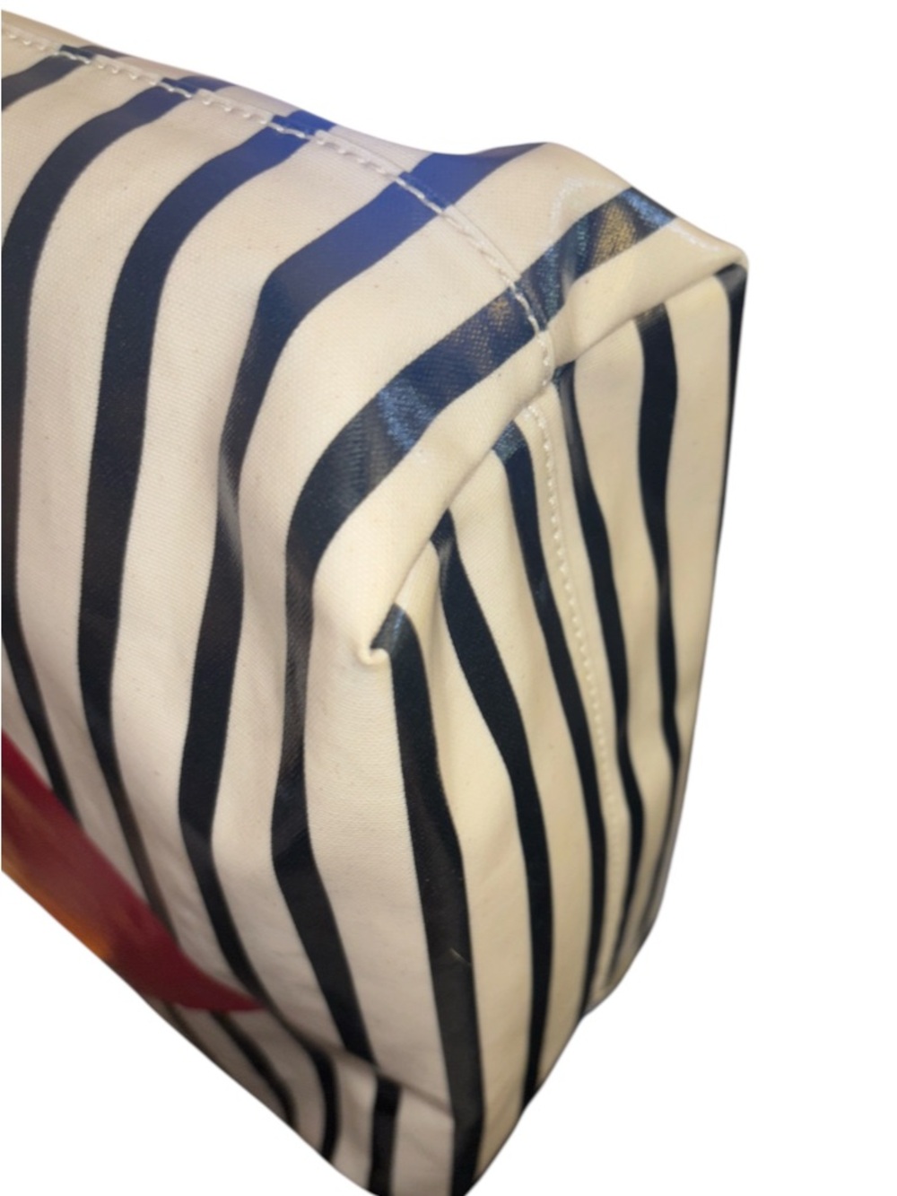 KATE SPADE New York Yours Truly Heart Stripe Hallie Luxury Handbag Purse PROJECT - Picture 4 of 16
